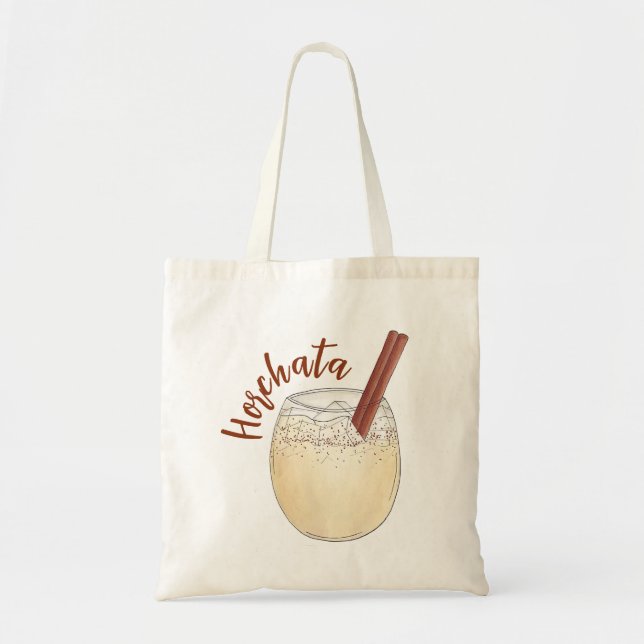 Horchata Orxata Mexican Spain Beverage Drink Tygkasse (Framsidan)