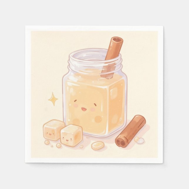 Horchata Pappersservett (Framsidan)