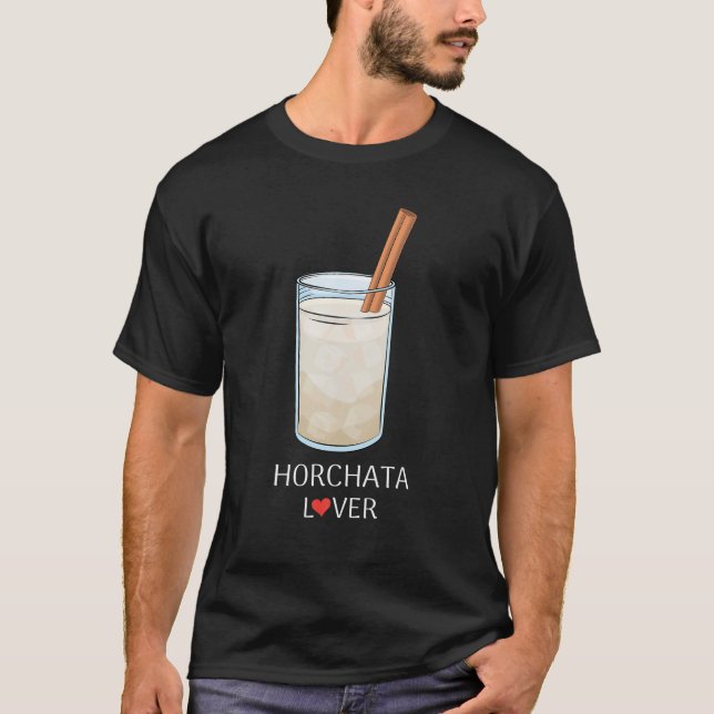 Horchata Shirt för Mexiko och spanska Mjölk Bevara T (Framsida)