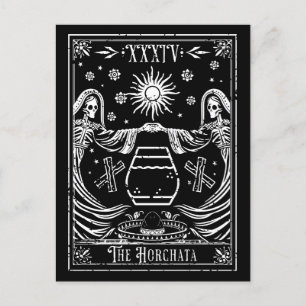 Horchata Tarot Card Vykort