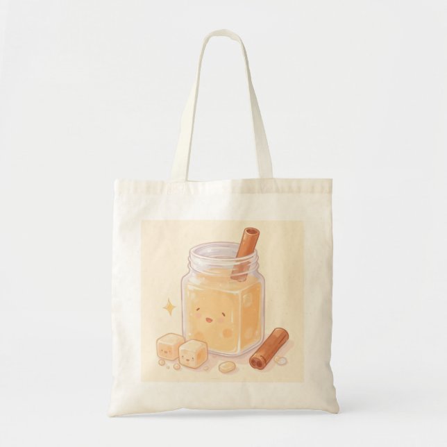 Horchata Tote Bag Tygkasse (Framsidan)