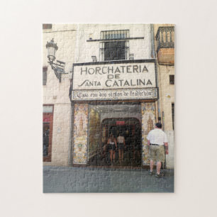 Horchatería de Santa Catalina, Valencia, Spanien Pussel