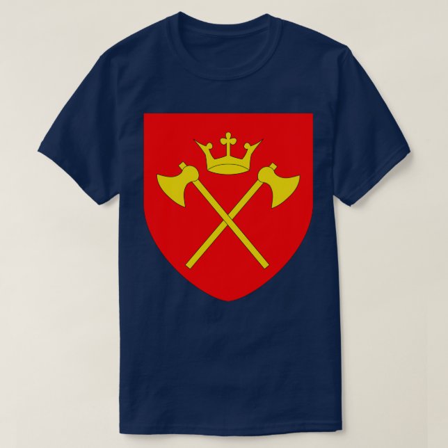 Hordaland Jacka of Arm Norge T Shirt (Design framsida)
