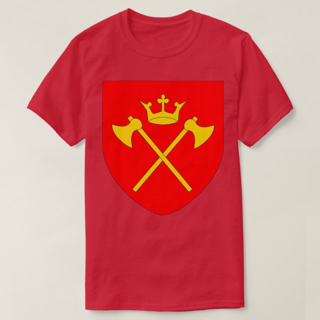 Hordaland Jacka of Arm Norge T Shirt (Design framsida)