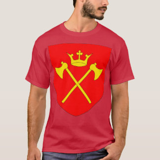 Hordaland Jacka of Arm Norge T Shirt