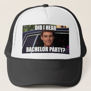 Hörde jag Bachelor Party? Keps