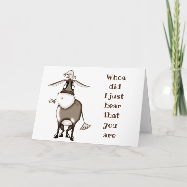 HÖRDE NYHETERNA SOM DU ÄR **RETIRING" KORT (Framsida)