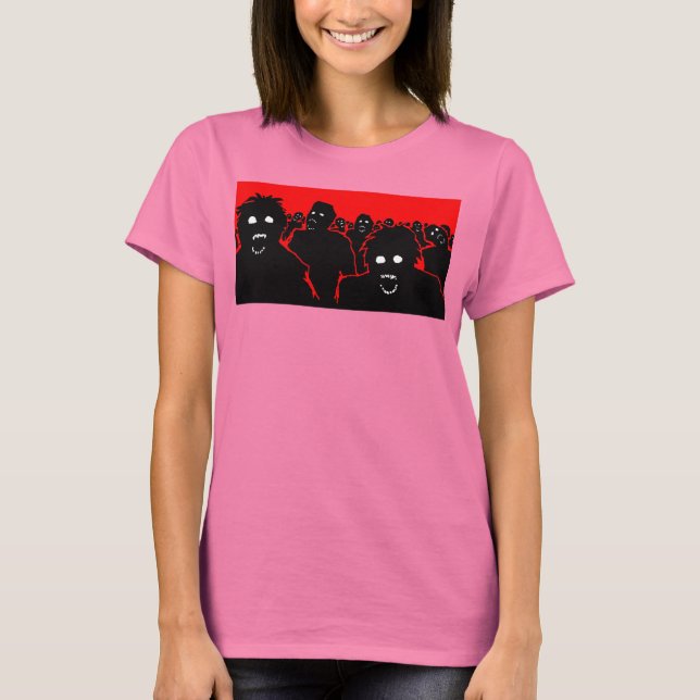 "Horde" Zombie T-shirt (Framsida)