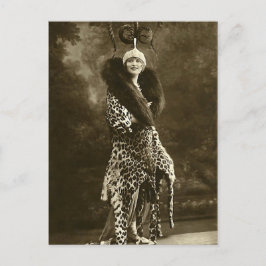 Horendous Hat och Jacka Vykort