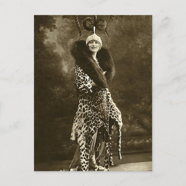 Horendous Hat och Jacka Vykort (Framsida)