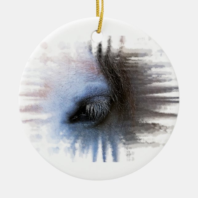 HORENS SPRITT JULGRANSPRYDNAD KERAMIK (Framsidan)