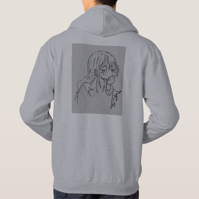 Hori-San Hoodie (Baksida)