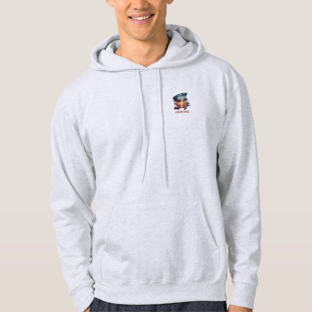 Horisonen kallar hoodie (Framsida)