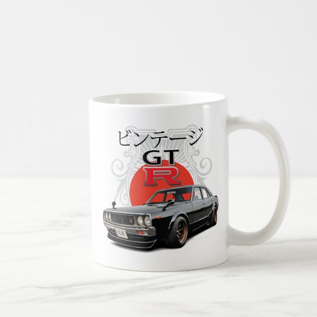 Horisont 2000GT-R Kaffemugg (Höger)