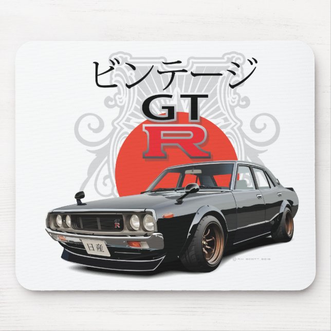 Horisont 2000GT-R Musmatta (Framsidan)