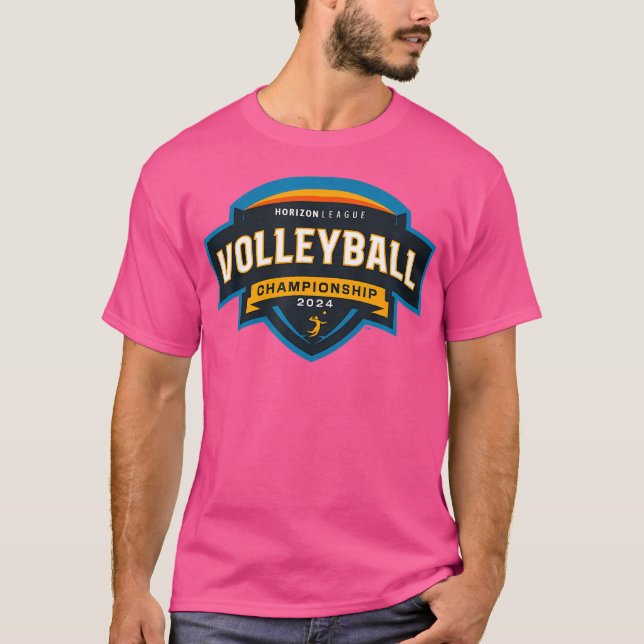 Horisont 2024: Volleyball Championship T Shirt (Framsida)