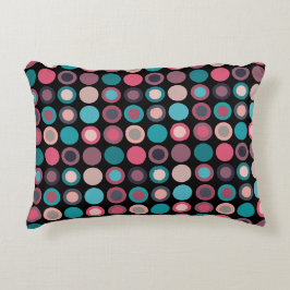 Horisont 3-kretsar prydnadskudde