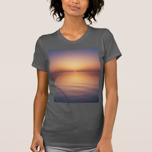 Horisont av gudomlig frid t shirt (Framsida)