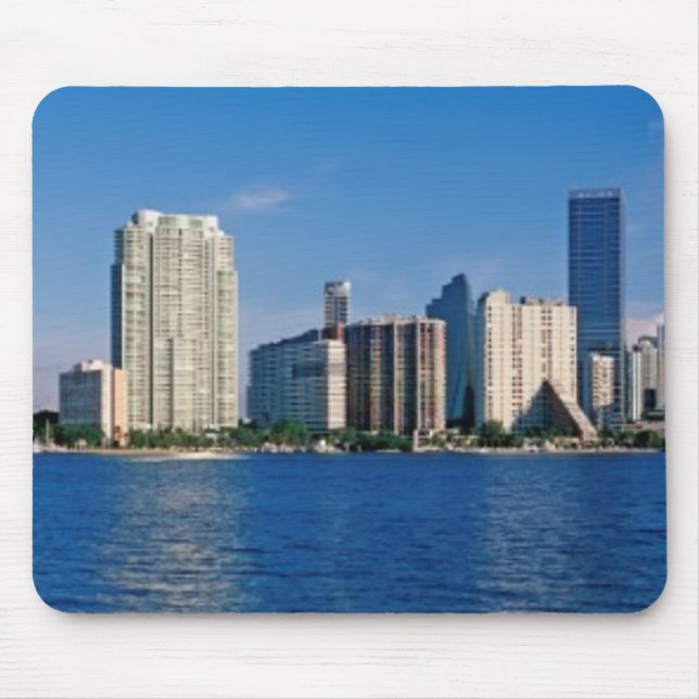 Horisont av Miami, Florida Musmatta (Framsidan)