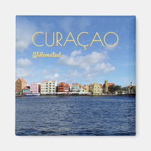 Horisont av Willemstad (anpassadet) Magnet