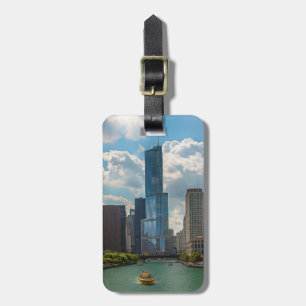 Horisont Chicago Bagagebricka