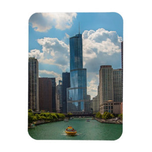 Horisont Chicago Magnet