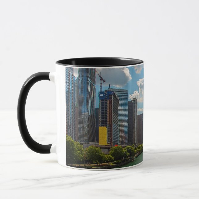 Horisont Chicago Mugg (Vänster)