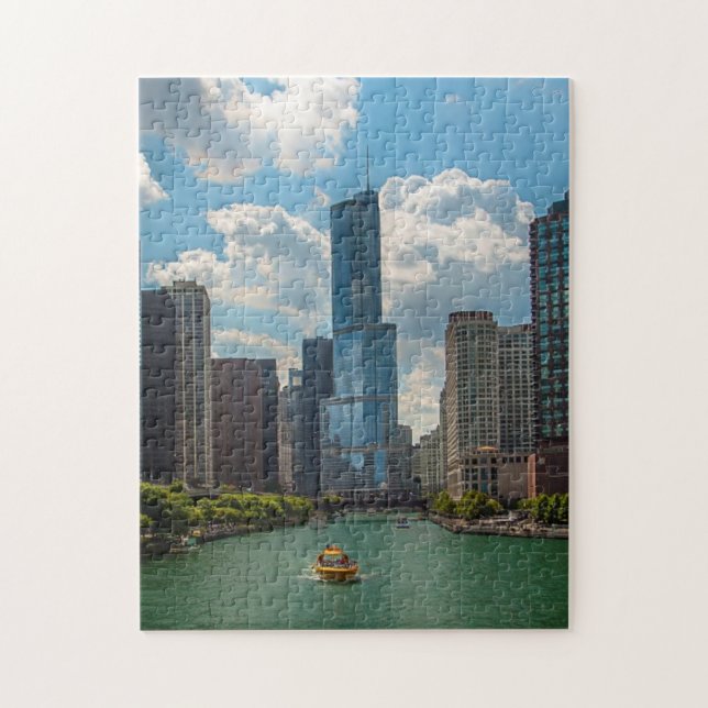 Horisont Chicago Pussel (Vertikal)
