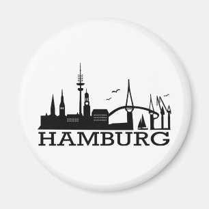 Horisont Hamburg Magnet