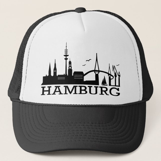Horisont Hamburg Truckerkeps (Framsida)