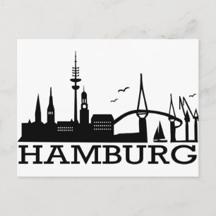 Horisont Hamburg Vykort