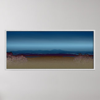 Horisont Line Poster