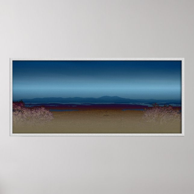 Horisont Line Poster (Framsidan)