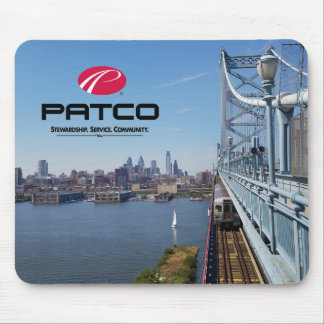 Horisont Mousepad för PATCO Philadelphia Musmatta