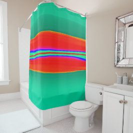 Horisont nr 4 Shower Curtain