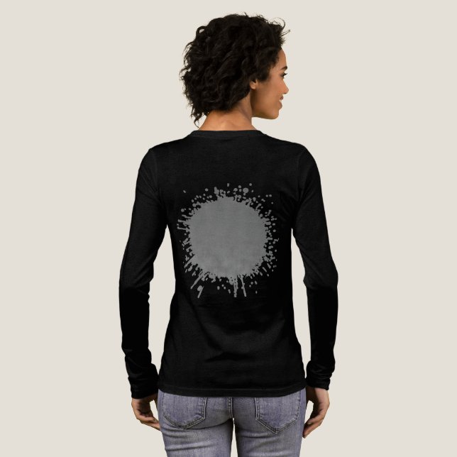 Horisont oskärpa t shirt (Hel baksida)