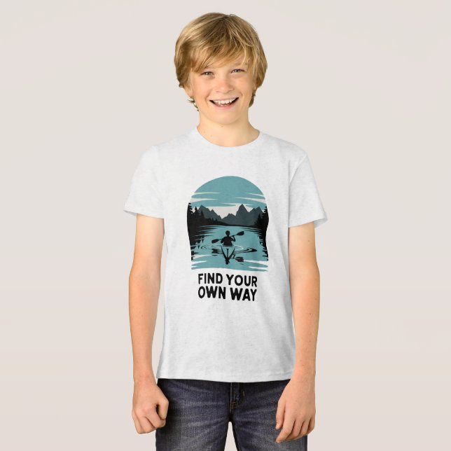 Horisont Paddler 02 T Shirt (Framsida Full)