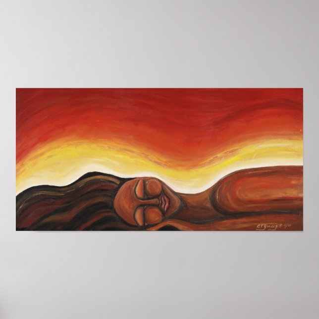 Horisont Poster (Framsidan)