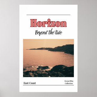 Horisont Poster