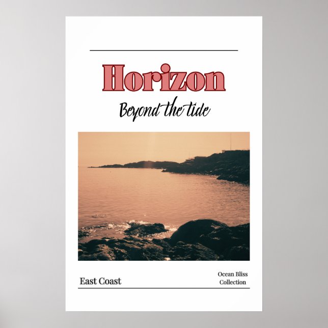 Horisont Poster (Framsidan)