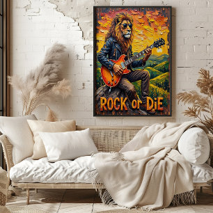 Horisont Rocker: Wilderness Strums Poster