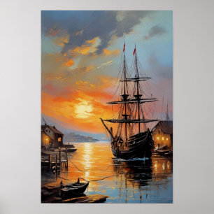 Horisont-samtal, Frakt Lämnande port Poster
