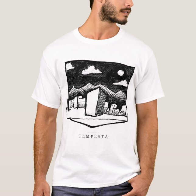 Horisont T-shirt (Framsida)