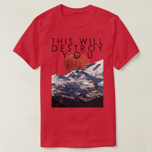 Horisont T Shirt (Design framsida)