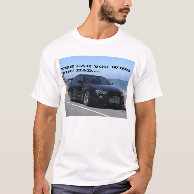 Horisont Tee Shirt (Framsida)