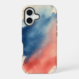  Horisont" - Telefonväska för vattenfärggradient