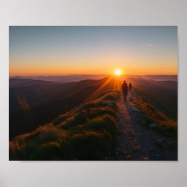 Horisont utan ände poster