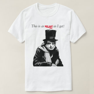 Horisontal T-skirt T Shirt