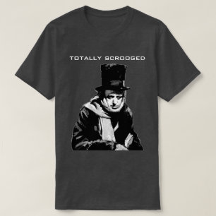 Horisontal T-skirt T Shirt