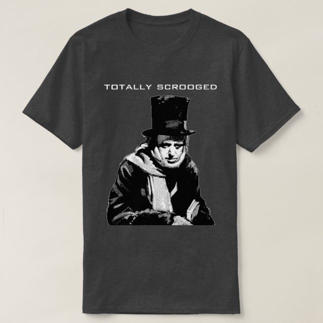 Horisontal T-skirt T Shirt (Design framsida)